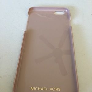 Michael Kors 6s plus iPhone case